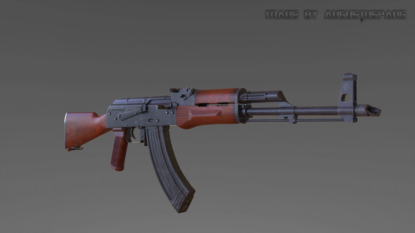 AKM&AKMS突击步枪